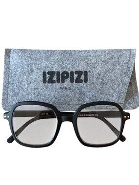 Izipizi Paris Office Black Reading Glasses +3.0